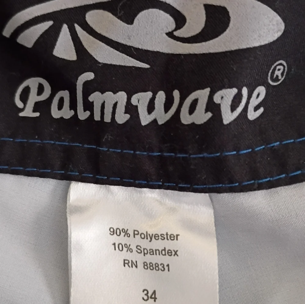 Palmwave Palmtree Pattern Board Shorts